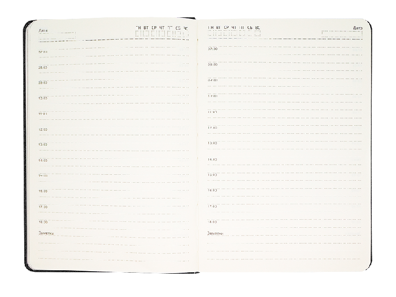 Ежедневник Flexy Milano B6, недатированный, в гибкой обложке