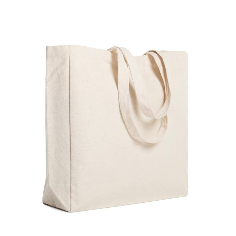 Сумка шопер хлопок 38*35*10, 340, 250, Натуральный (51)