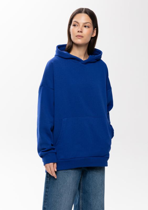 Худи унисекс STAN оверсайз футер без начёса 350