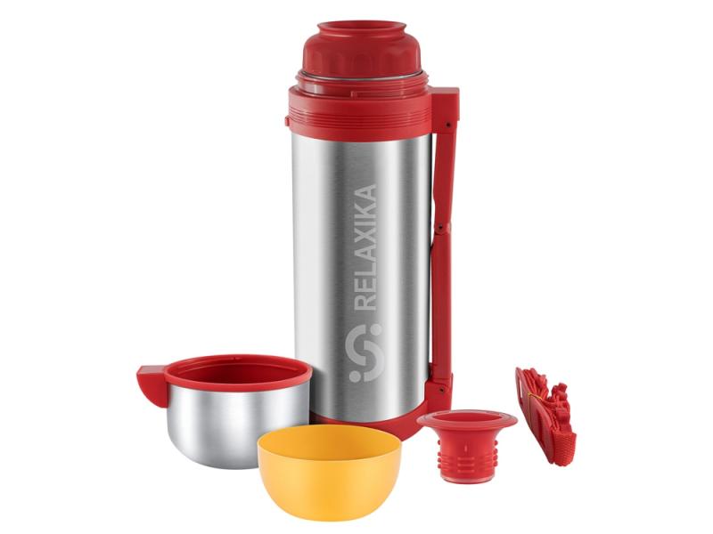 Термос Relaxika универсальный для еды и напитков 201
