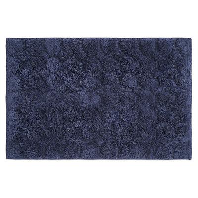 Коврик для ванной bubbles  из коллекции essential, 50х80 см