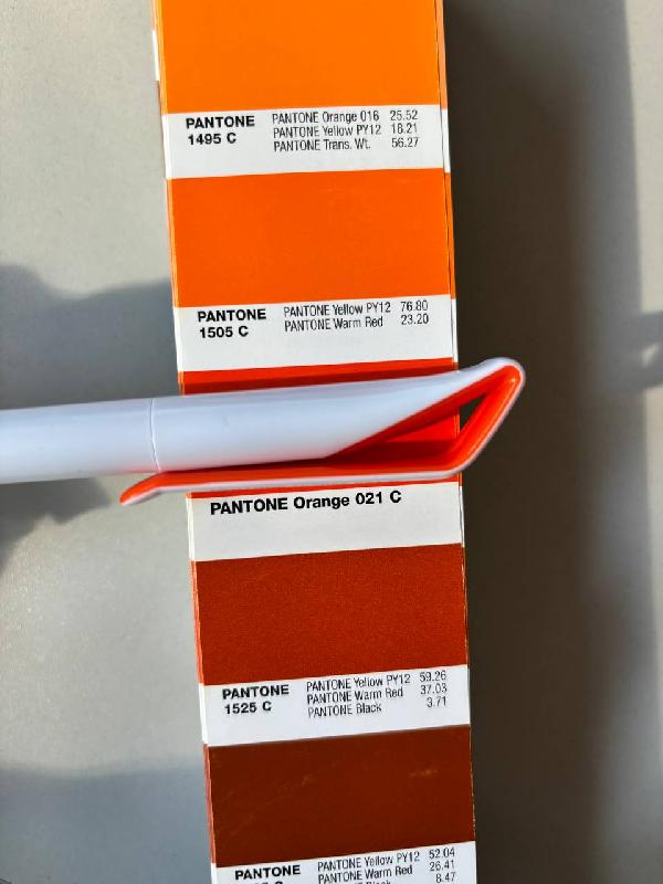 Ручка шариковая Pelican, пластиковая