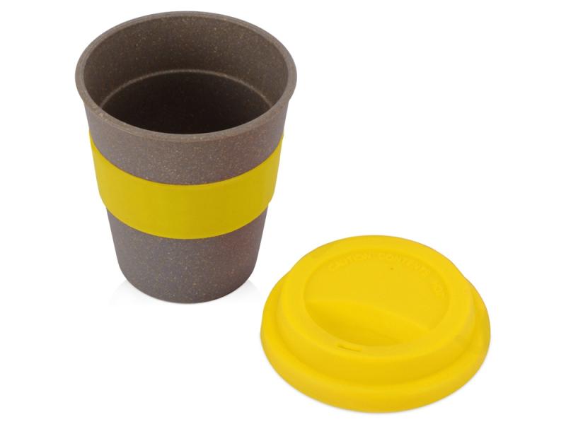 Стакан из бамбукового волокна Café