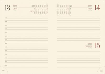Ежедневник датированный<br />15х21 см, 336 стр.