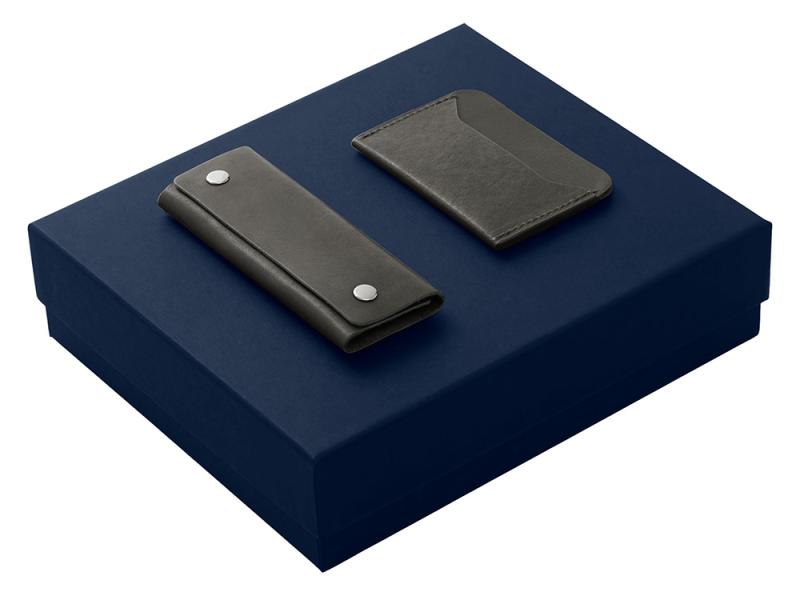 Подарочный набор Long River: картхолдер, ключница