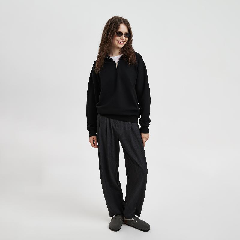 Толстовка на молнии унисекс FLOW, размер ML