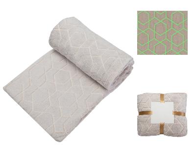 Светящийся в темноте плед Lattice