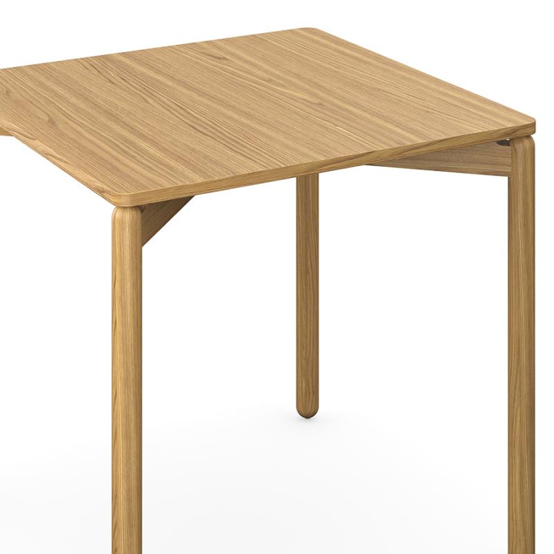 Стол обеденный saga, 75х75 см