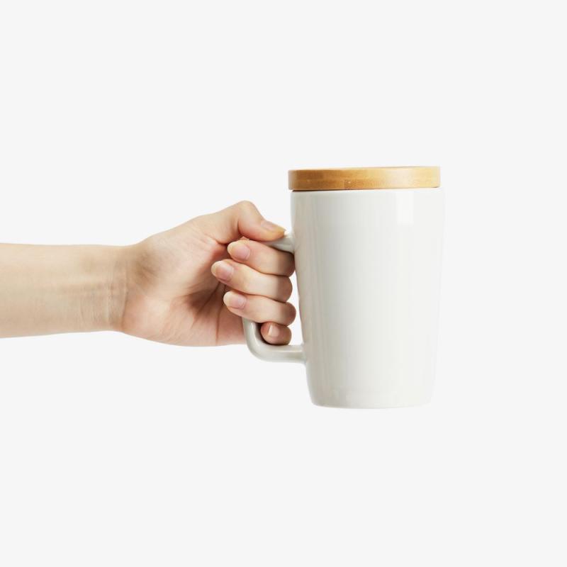 Кружка Vierra с крышкой-костером