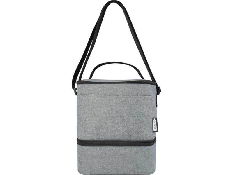 Сумка-холодильник Tundra из переработанного PET-пластика на 9 банок