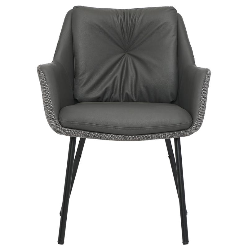 Стул allar, экокожа, рогожка