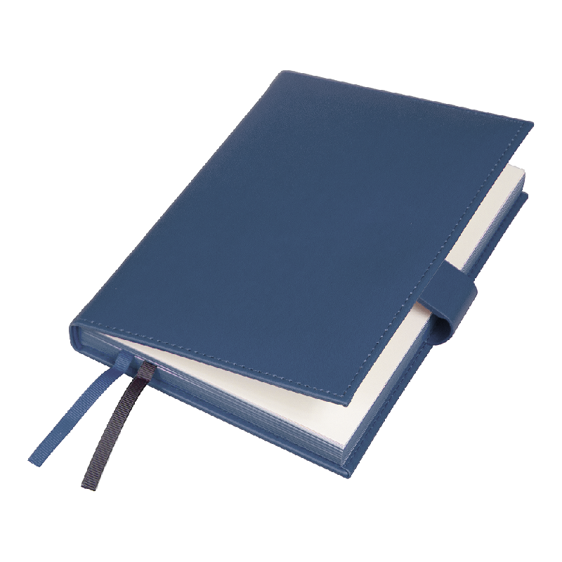 Ежедневник City Latte Pasadena А5, недатированный, в твердой обложке с поролоном и агнитным клапаном