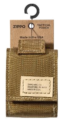 Чехол ZIPPO для широкой зажигалки,нейлон,с нейлоновым фиксатором на ремень