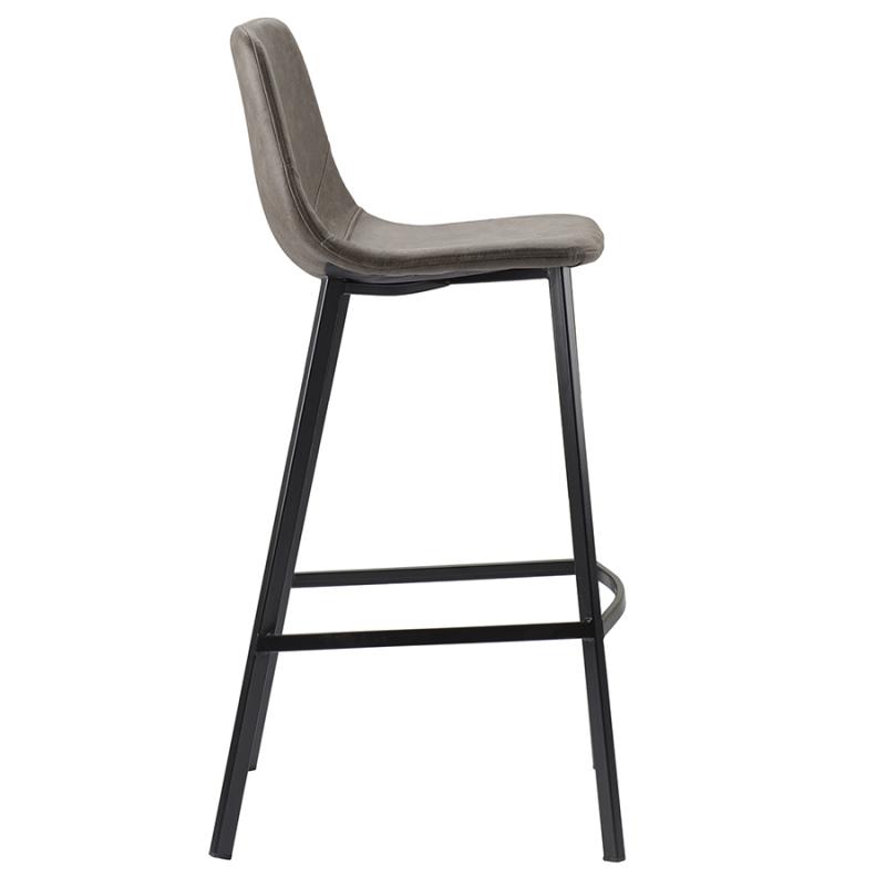 Стул барный hugh, экокожа