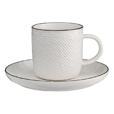 Пара чайная contour, 250 мл