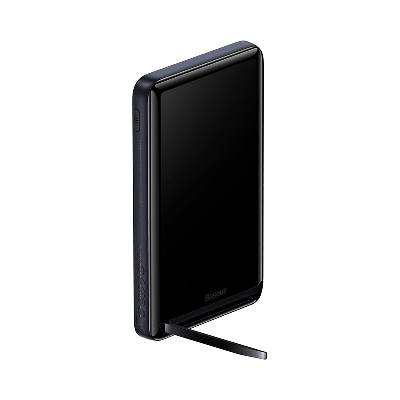 Беспроводной магнитный ПЗУ Baseus Magnetic Bracket 10000mAh 20W, темно-синий