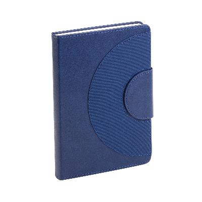 Ежедневник недатированный "Сицилия", формат А5, черный