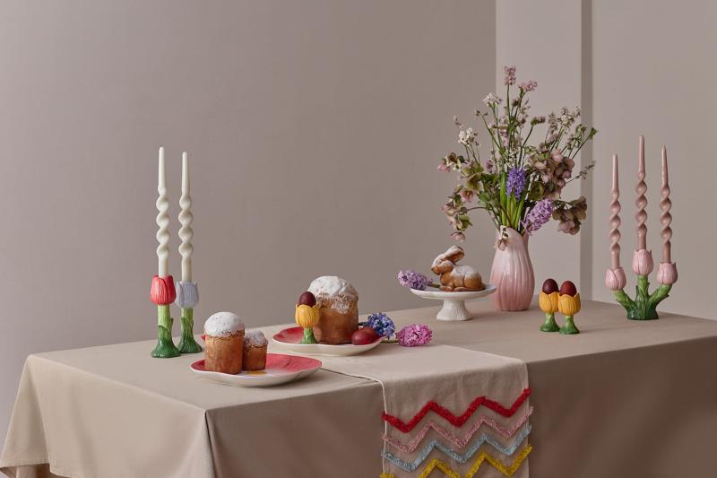 Набор из двух подставок для яиц floret из коллекции