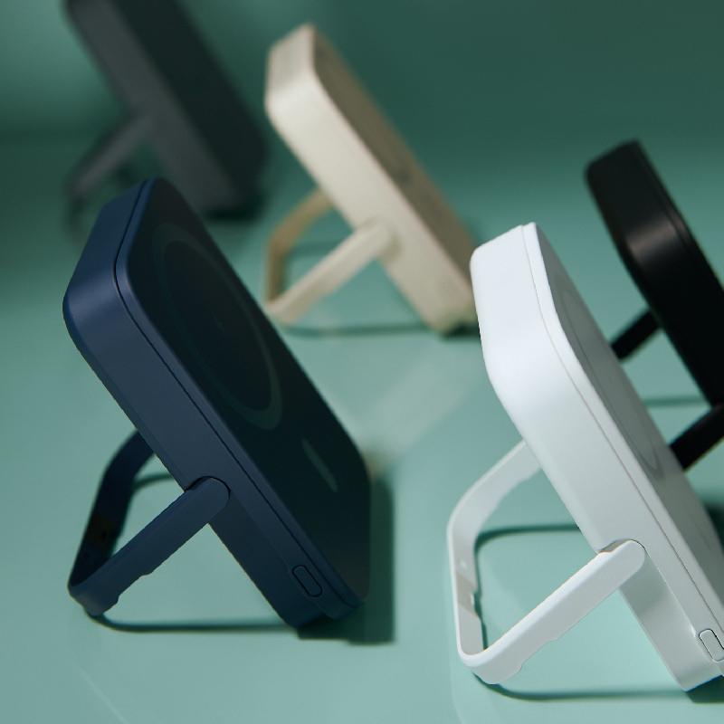 Внешний аккумулятор Union PD 10000mAh с функцией беспроводной зарядки 15W