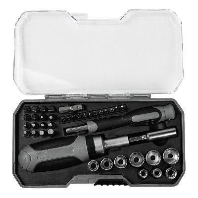 Набор инструментов Tools  Workhard, 40 инструментов, в пластиковом футляре