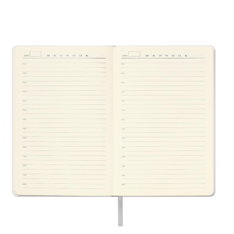 Ежедневник Spark недатированный,  (с упаковкой, со стикерами)