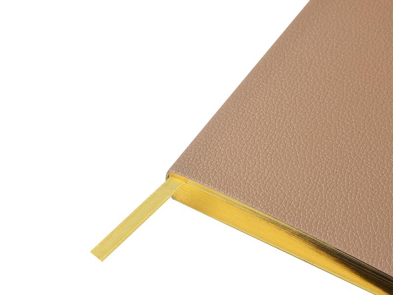 Ежедневник недатированный А5 Total beige