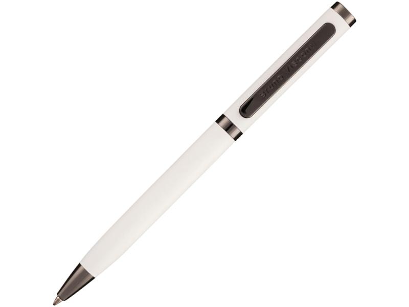 Ручка металлическая шариковая Firenze, софт-тач