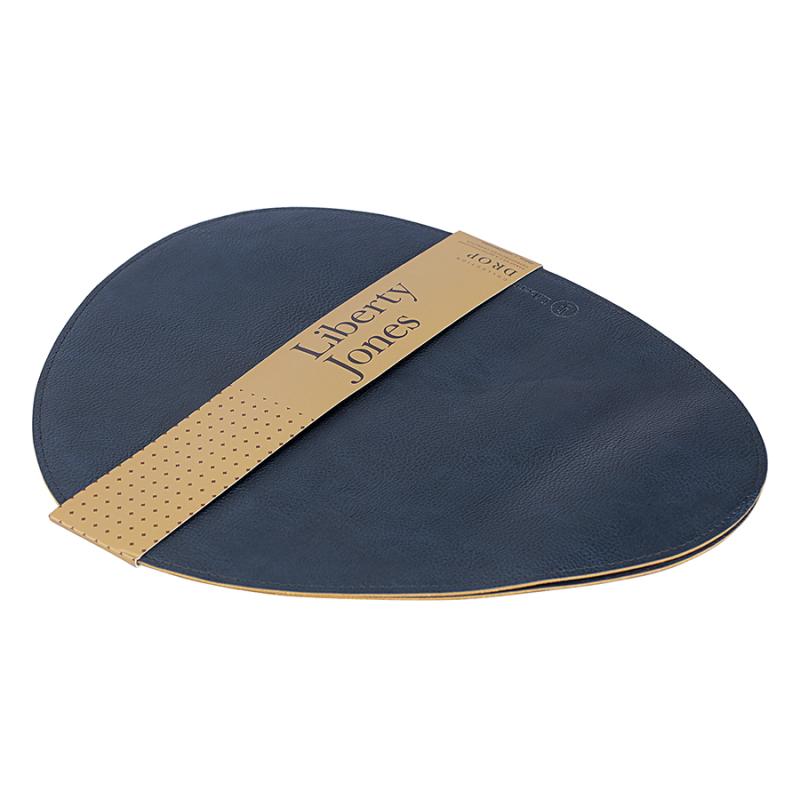 Набор из 2х двухсторонних сервировочных салфеток drop, 33х41 см