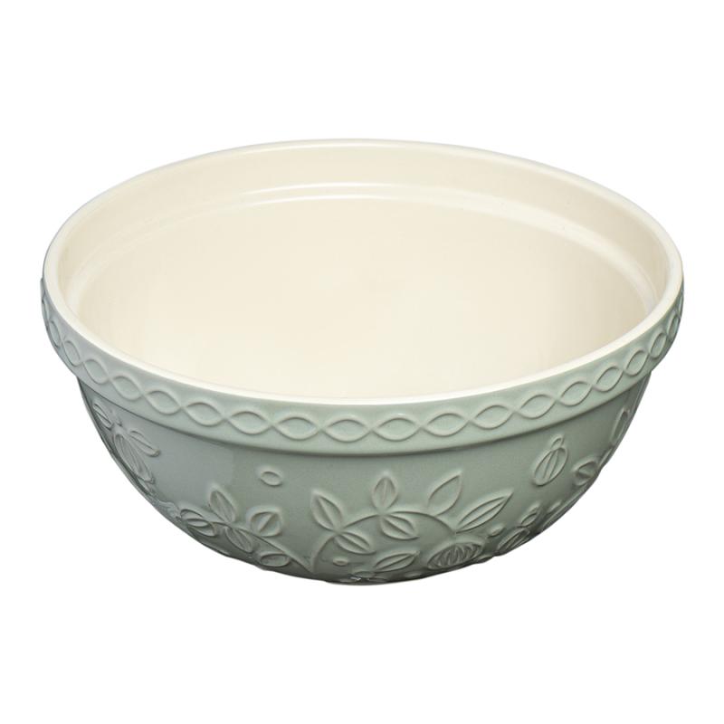 Миска  с рельефным узором Ягоды Тайги из коллекции russian north, 1,5 л