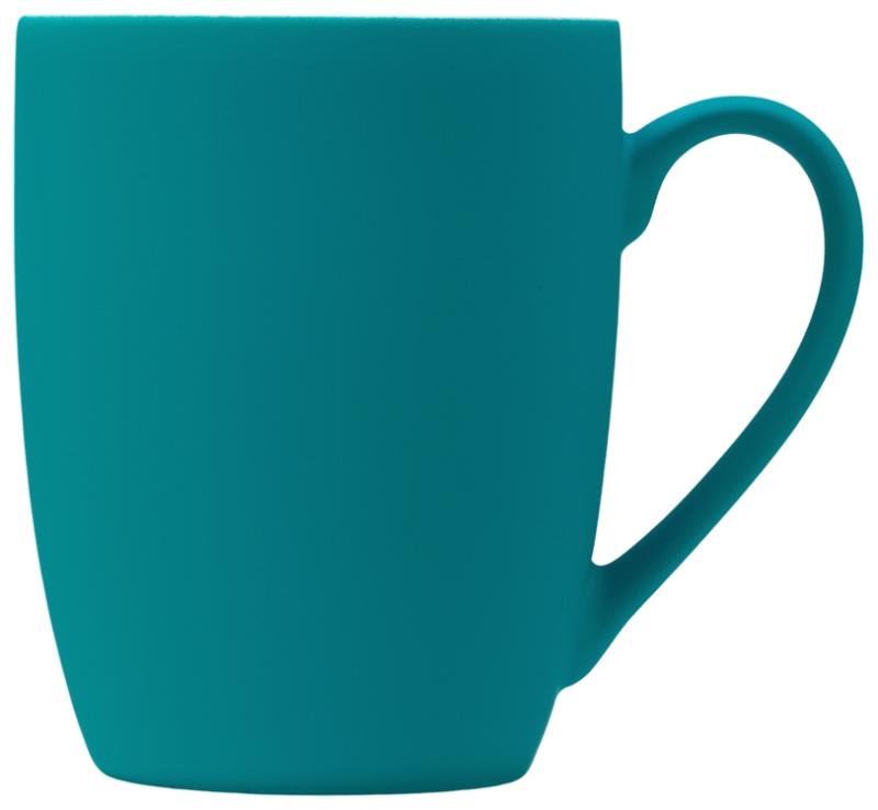 Кружка с покрытием soft-touch Tulip Gum