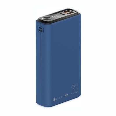 ПЗУ Olmio QS-30, темно-синий