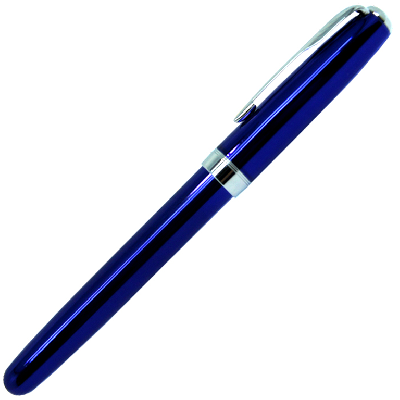 Ручка роллер, Grand  BLUE KING, металлическая