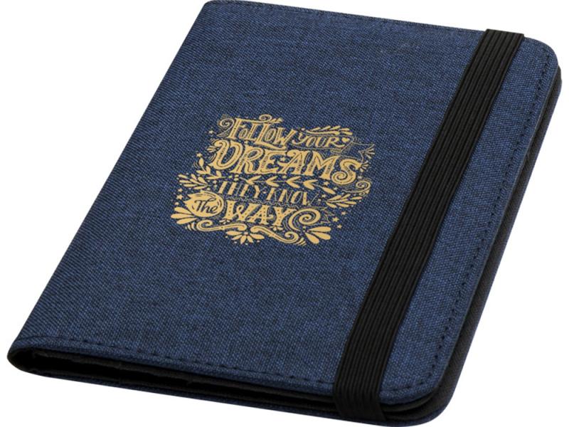 Держатель паспорта Ross с RFID-защитой из переработанного PET-пластика