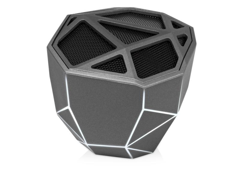 Портативная колонка Geo, 5 цветов подсветки