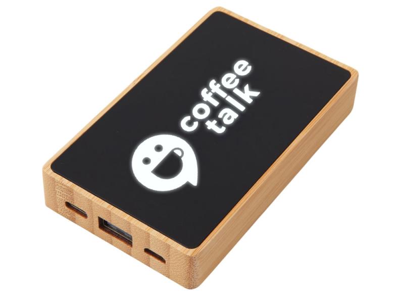 Внешний аккумулятор с подсветкой лого Reedia S2, 5000 mAh