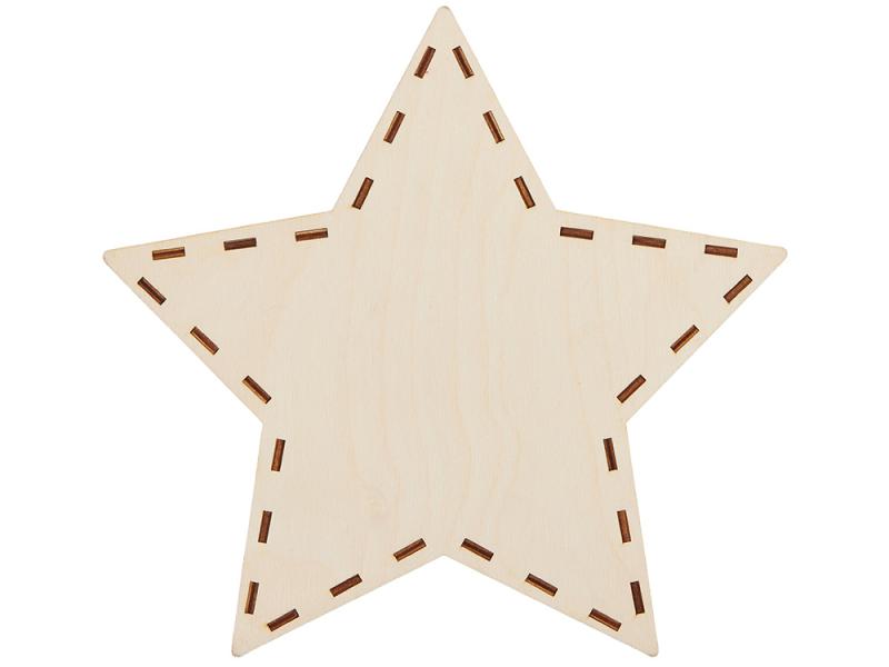 Шкатулка из фанеры в виде звезды Asteris