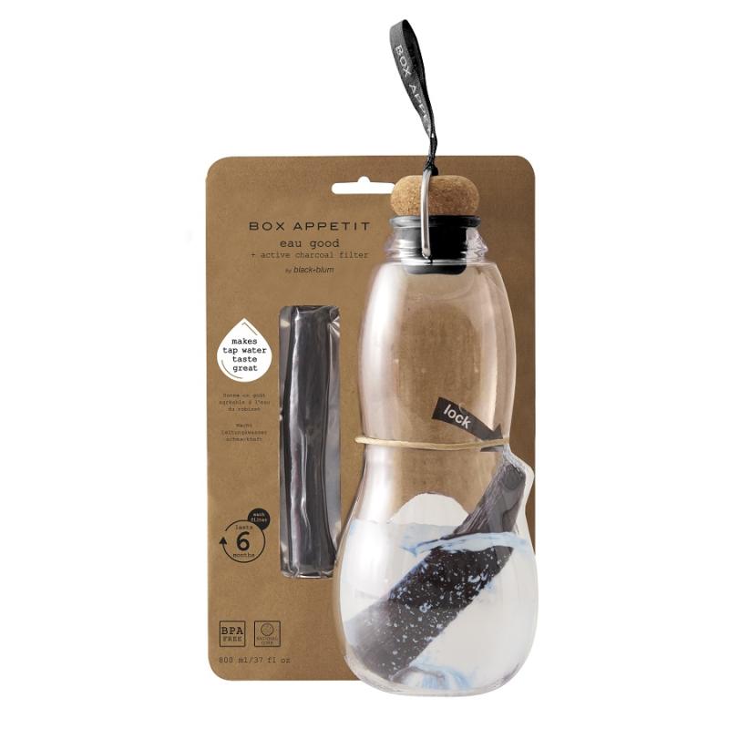 Экобутылка eau good, 800 мл