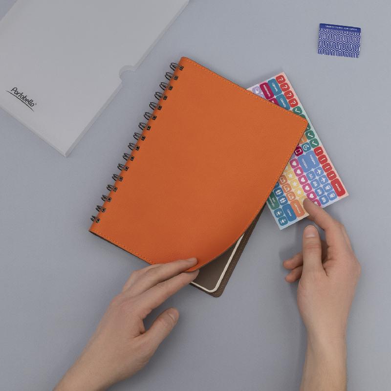 Ежедневник Vista недатированный, 