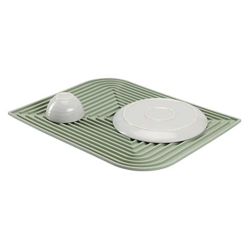 Коврик для сушки посуды dry flex, 34,6х44,6 см