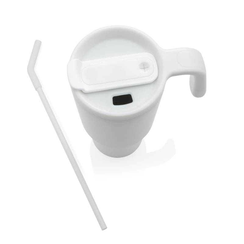 Термокружка Graphic из переработанной нержавеющей стали RCS, 900 мл