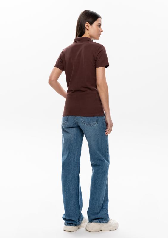 Рубашка поло женская STAN хлопок/полиэстер 185