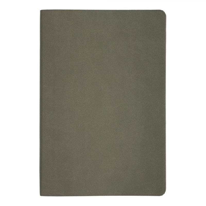 Ежедневник Flexy Soft Touch Latte А5, недатированный, в гибкой обложке