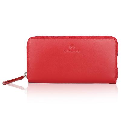 Кошелёк Cross Colors Chili, кожа наппа, гладкая