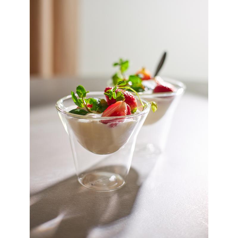 Набор анок с двойными стенками pure, 250 мл, 2 шт.