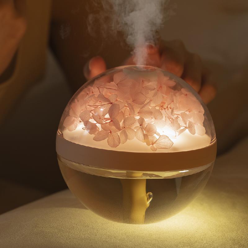 Настольный увлажнитель воздуха (арома диффузор)  Floral Garden