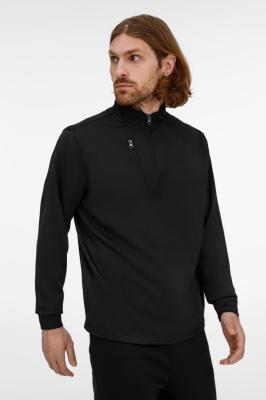 Толстовка унисекс Hike Klondike, черная, размер L