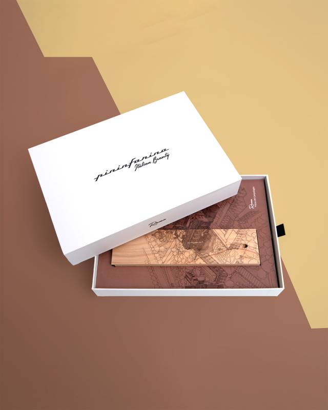 Вечная ручка Pininfarina Cambiano ROMA