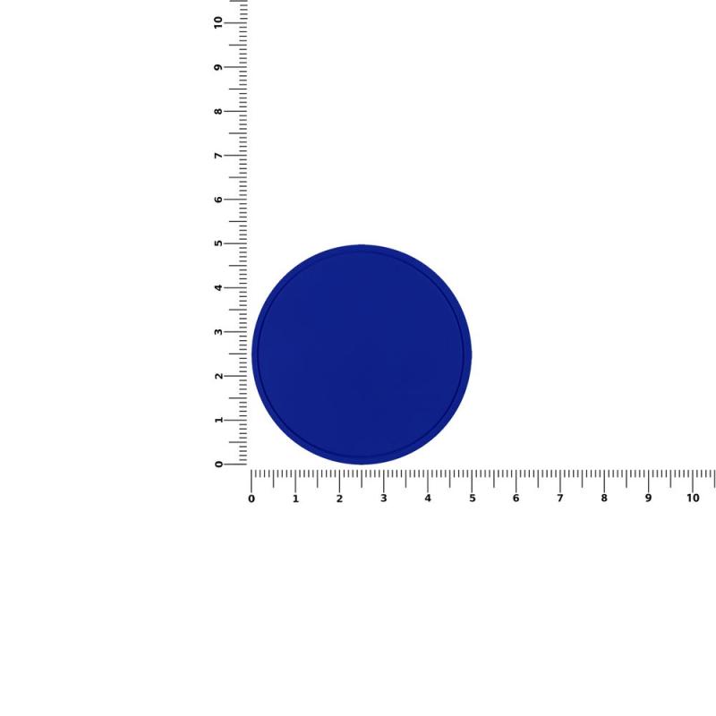 Лейбл ПВХ Dzeta Round, L