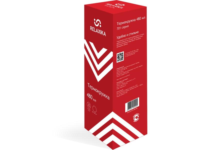 Термос Relaxika 701, 480 мл