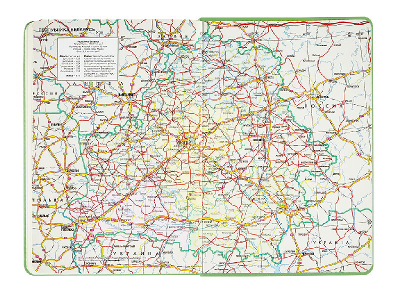 Ежедневник Smart Asti Jeans А5, недатированный, в твердой обложке с поролоном